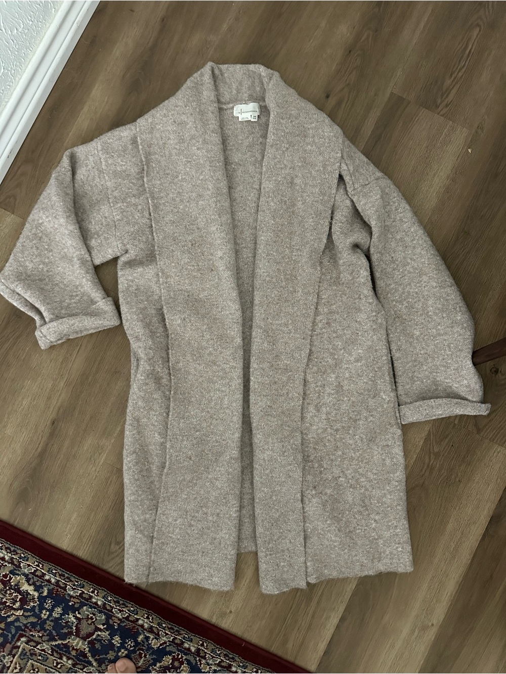 The Mariel Longline Cardigan by Anthropologie